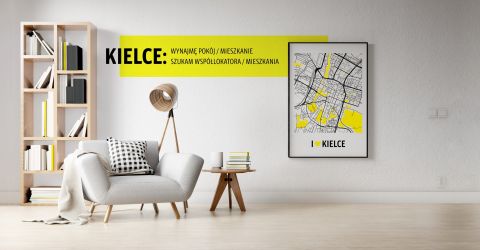 KIELCE WYNAJMĘ mieszkanie / pokój